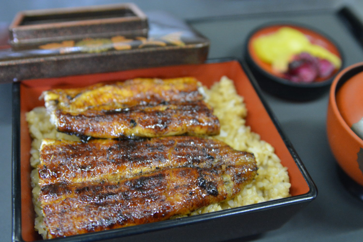 うなぎ料理　徳右ェ門