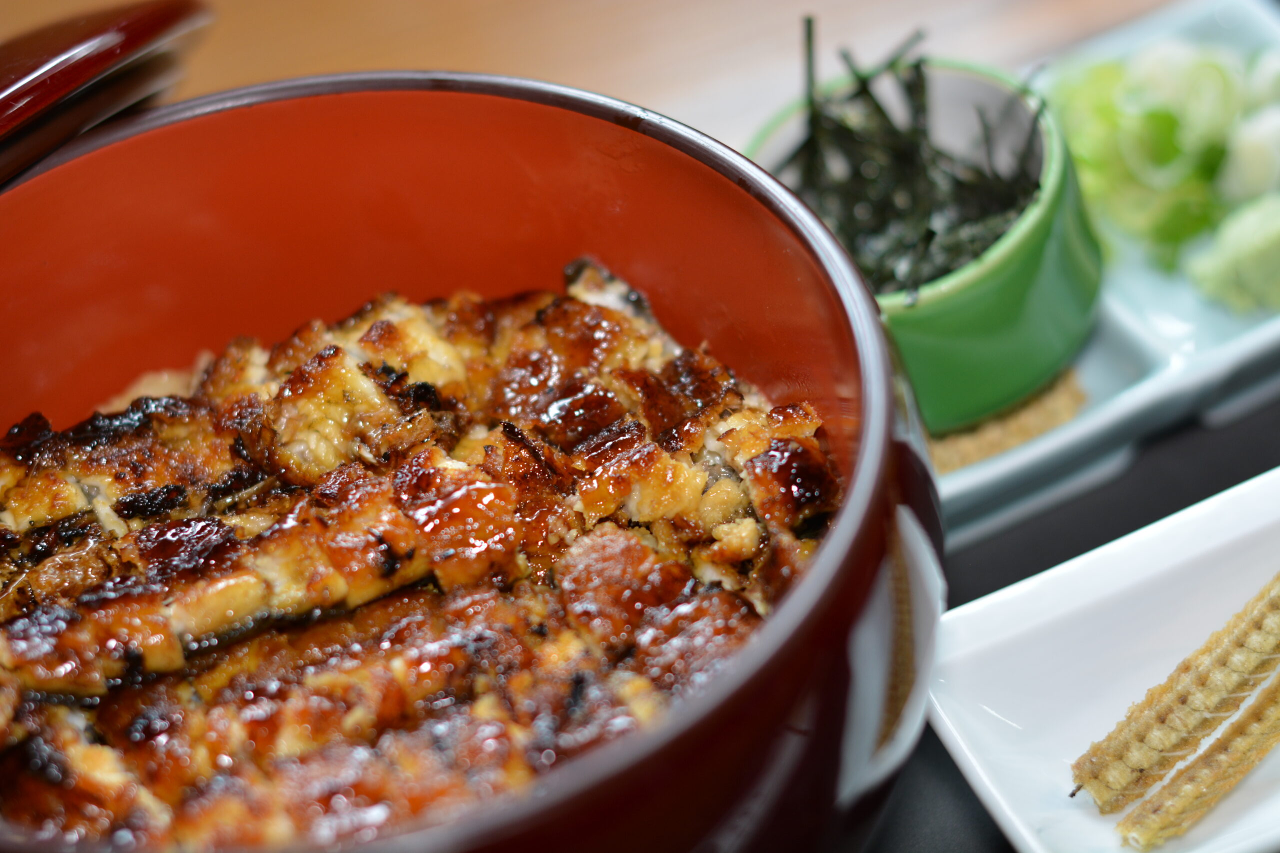 うなぎ料理　徳右ェ門
