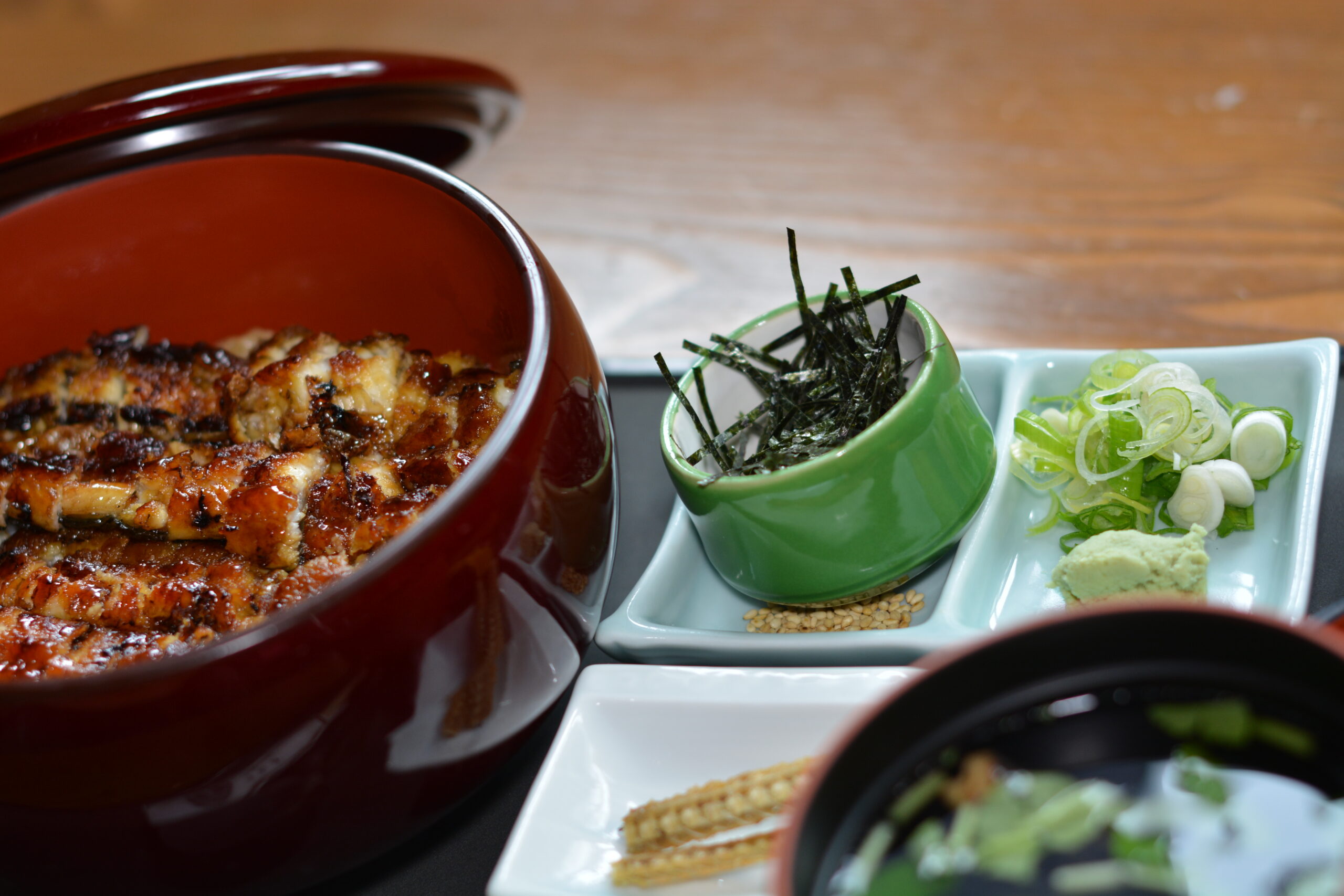 うなぎ料理　徳右ェ門