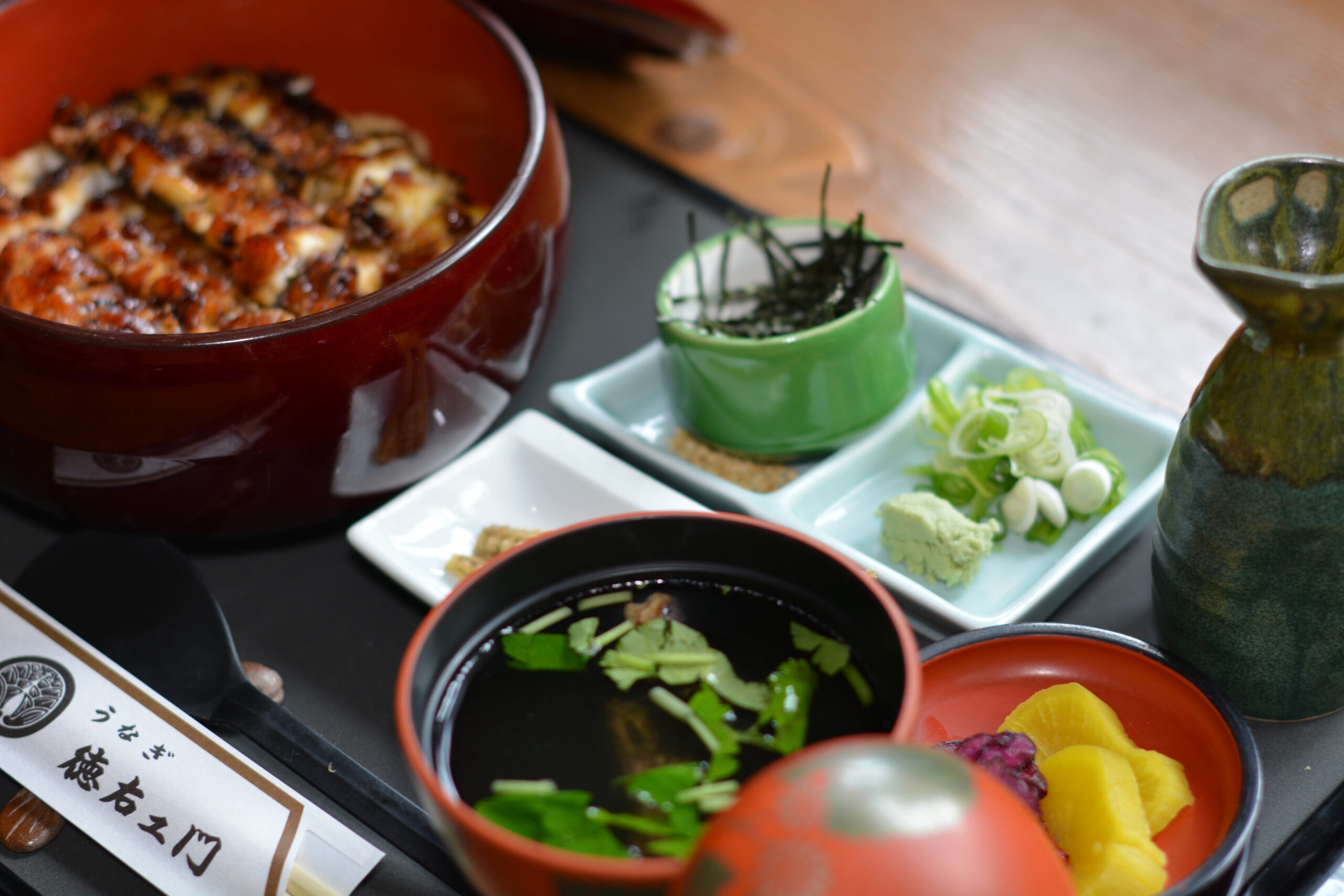 うなぎ料理　徳右ェ門
