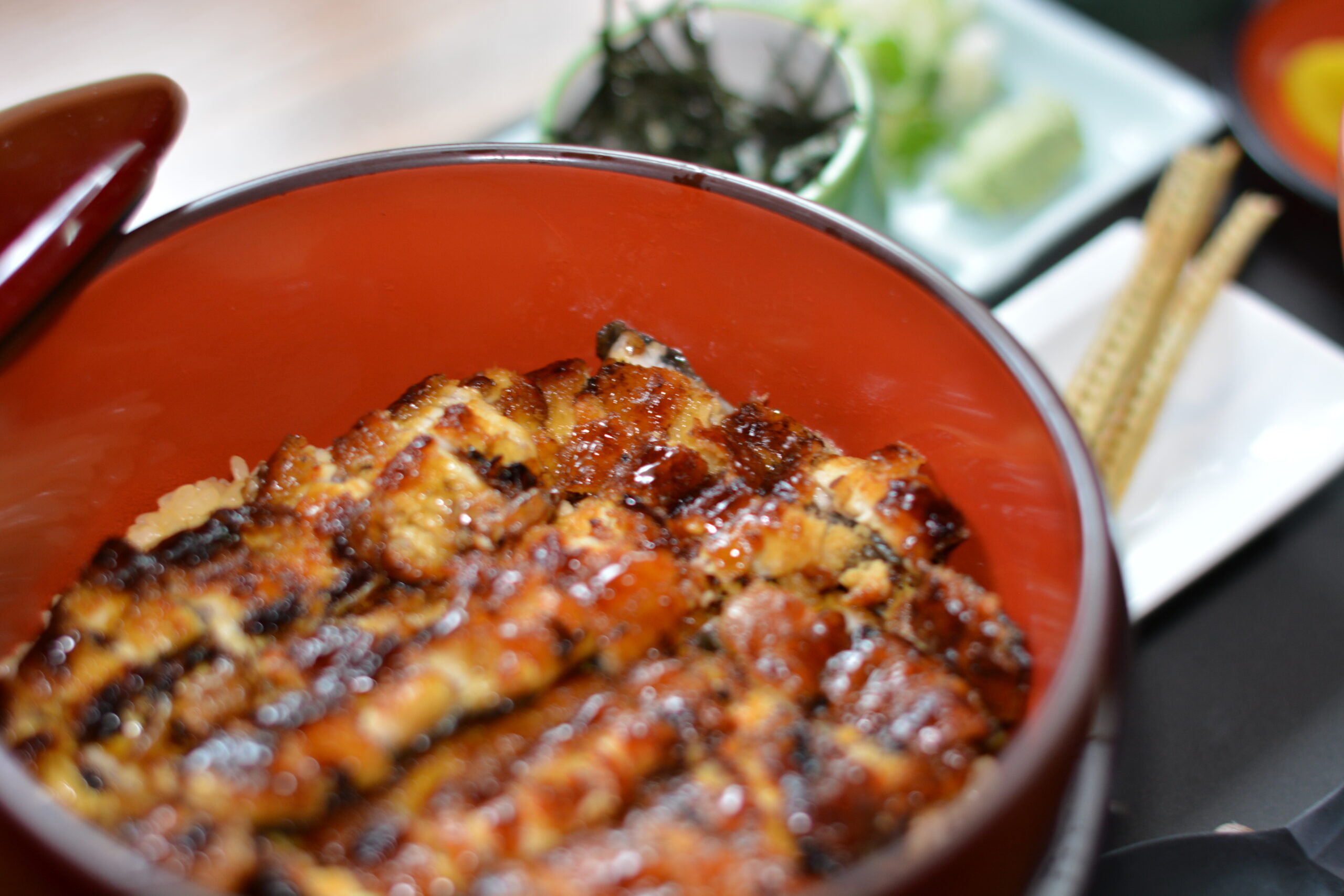 うなぎ料理　徳右ェ門