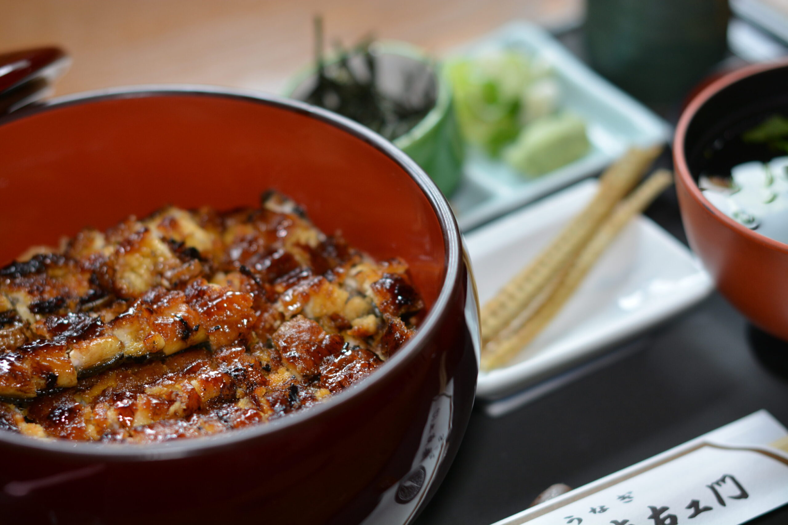 うなぎ料理　徳右ェ門