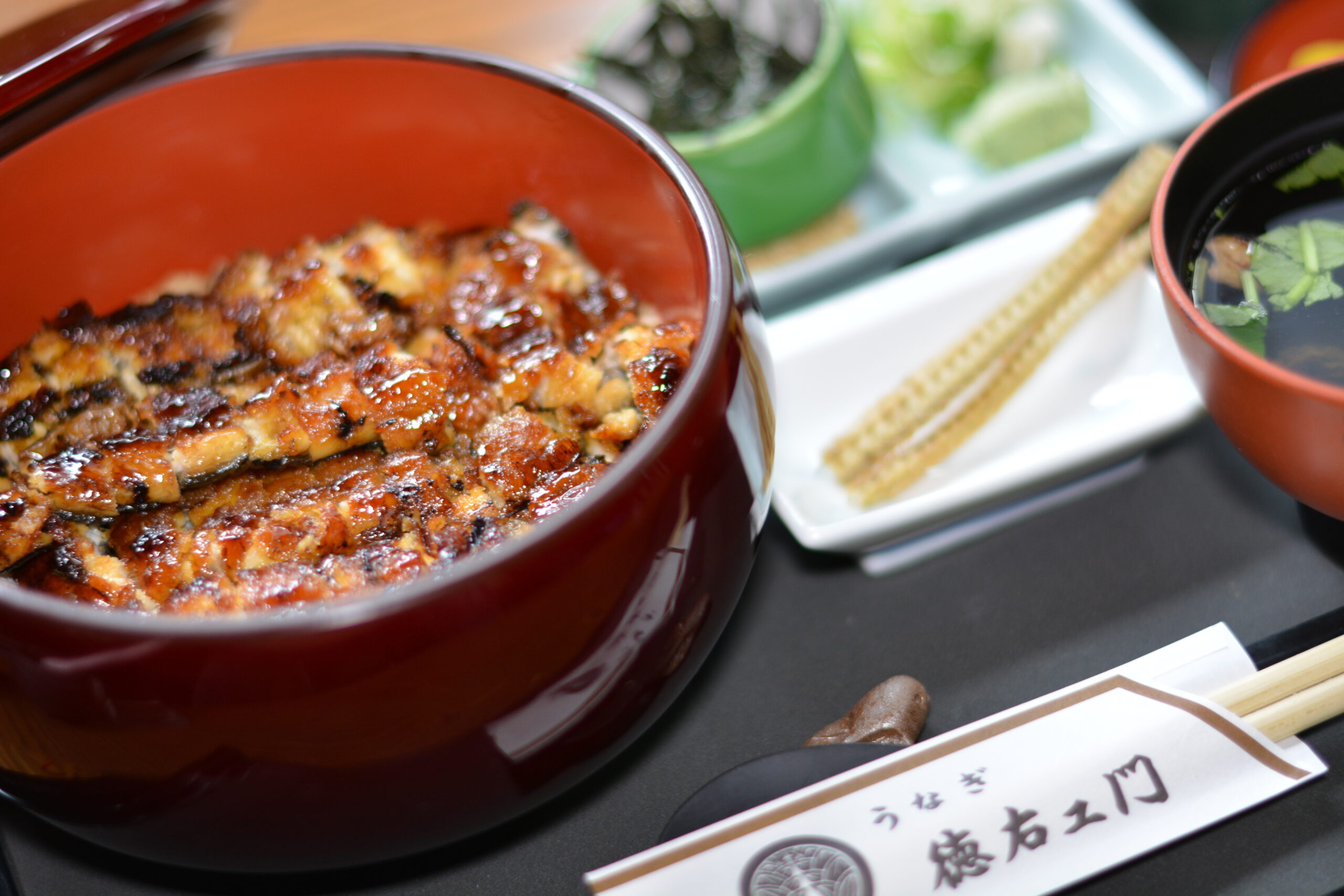 うなぎ料理　徳右ェ門