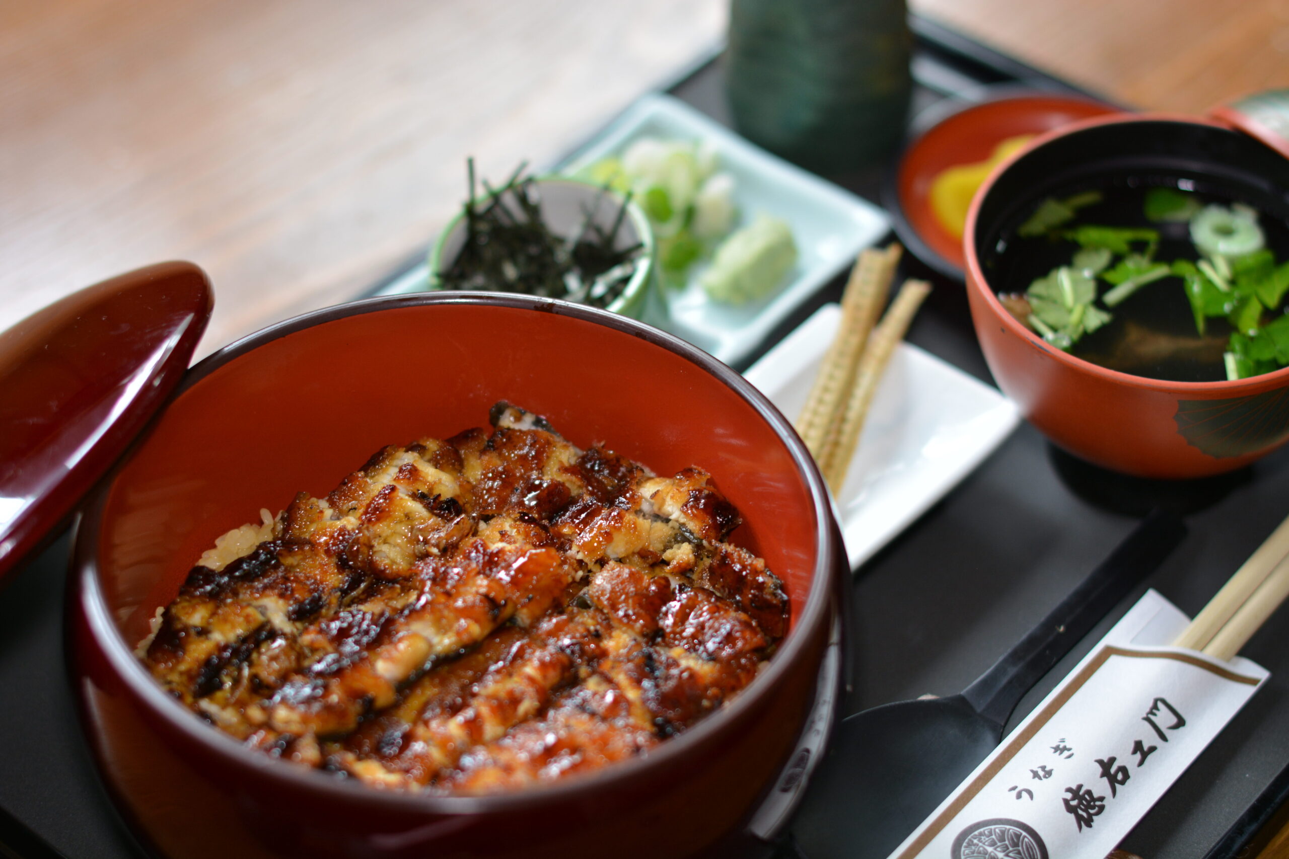 うなぎ料理　徳右ェ門