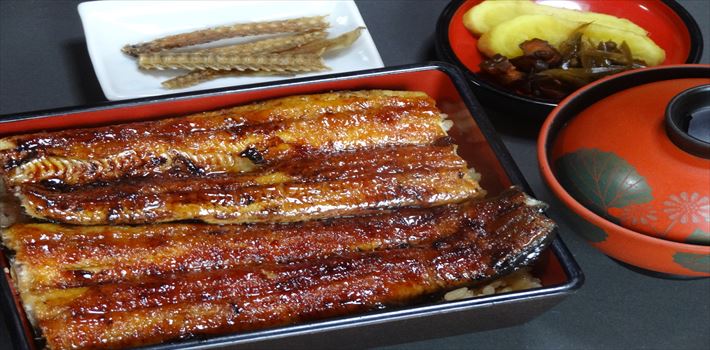 うなぎ料理　徳右ェ門