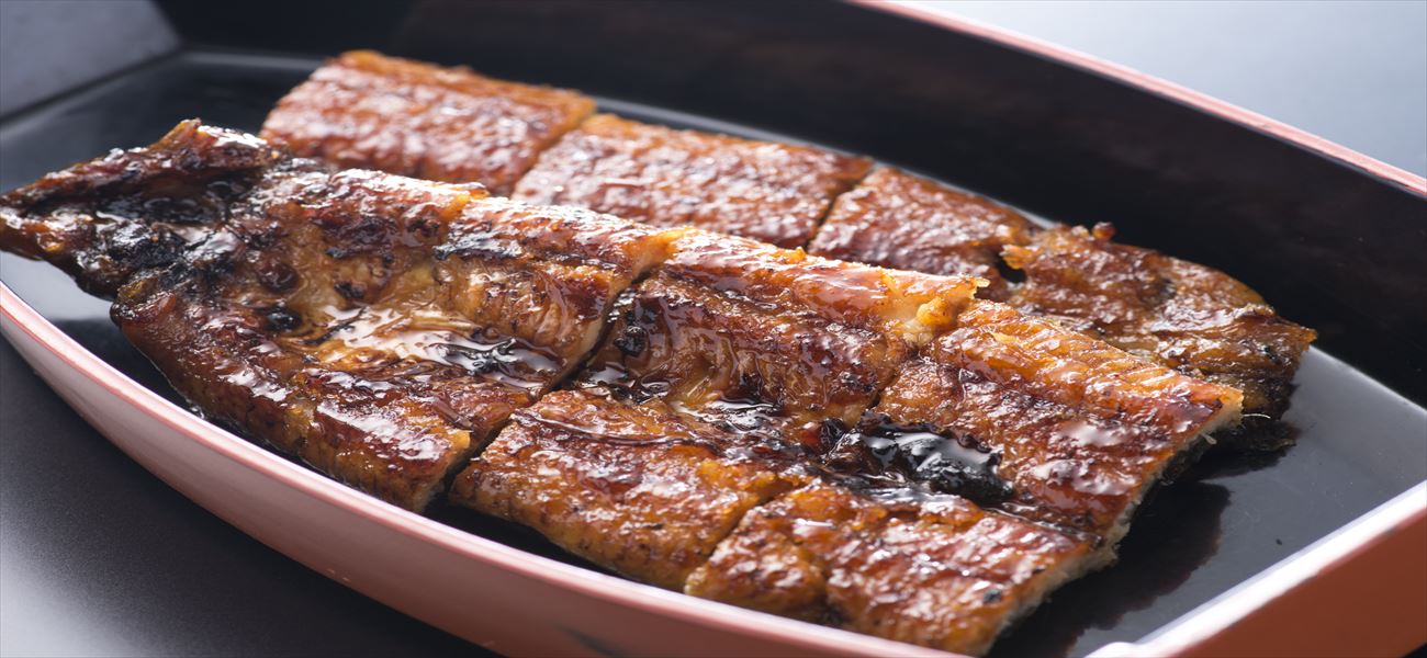 うなぎ料理　徳右ェ門