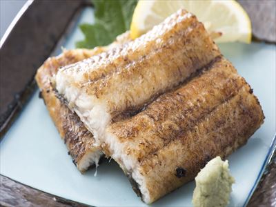 うなぎ料理　徳右ェ門