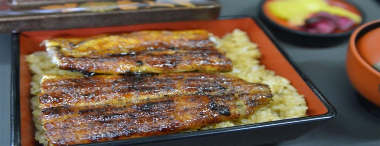 うなぎ料理　徳右ェ門