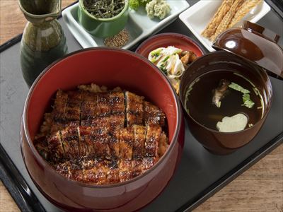 うなぎ料理　徳右ェ門