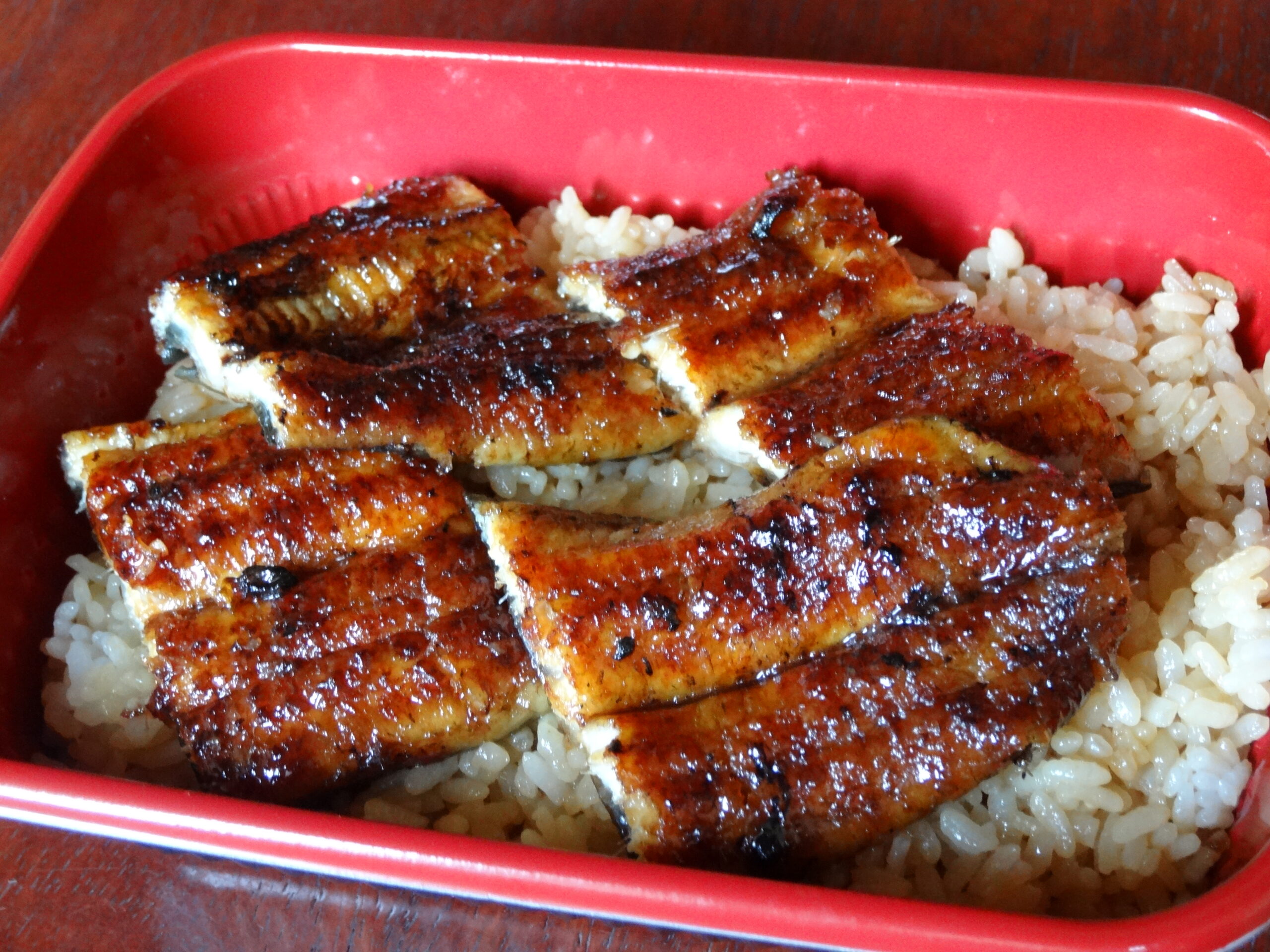 うなぎ料理　徳右ェ門