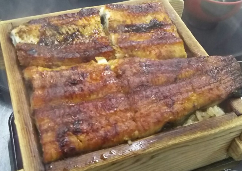 うなぎ料理　徳右ェ門