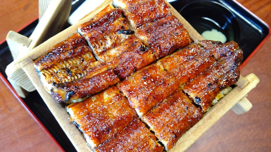 うなぎ料理　徳右ェ門