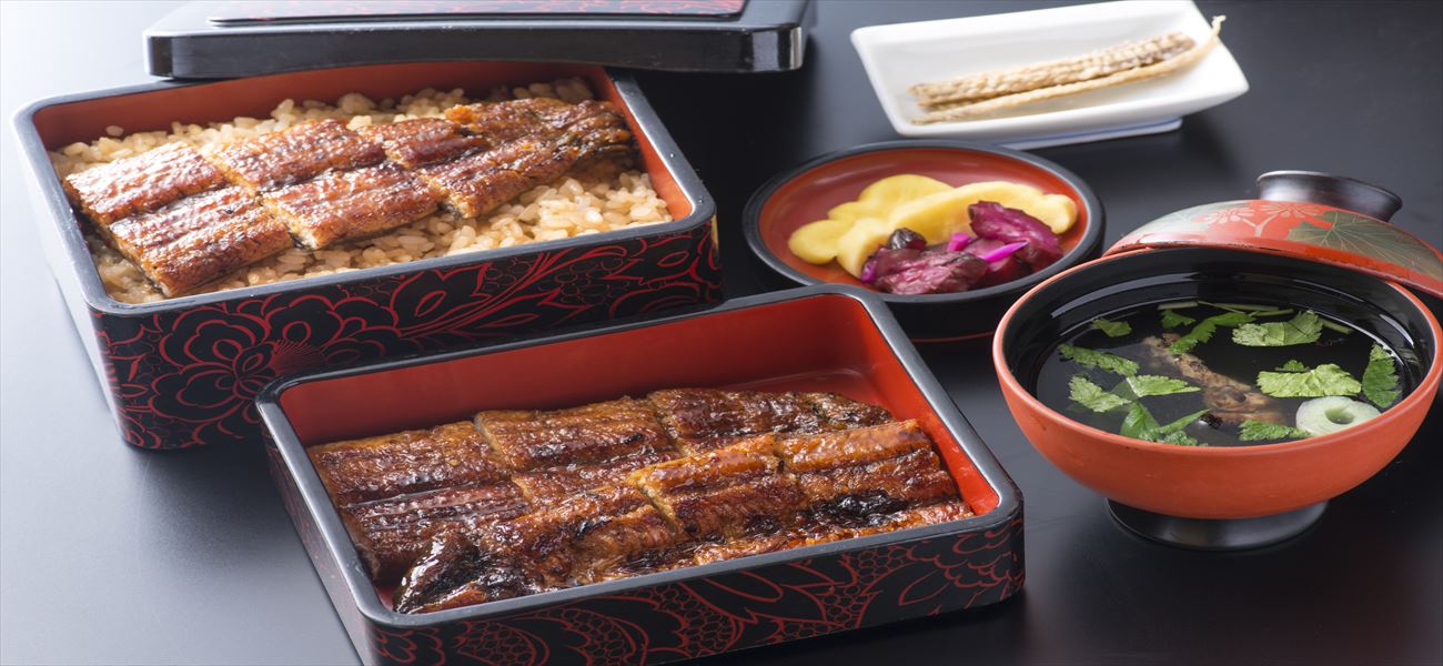 うなぎ料理　徳右ェ門