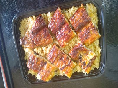 うなぎ料理　徳右ェ門