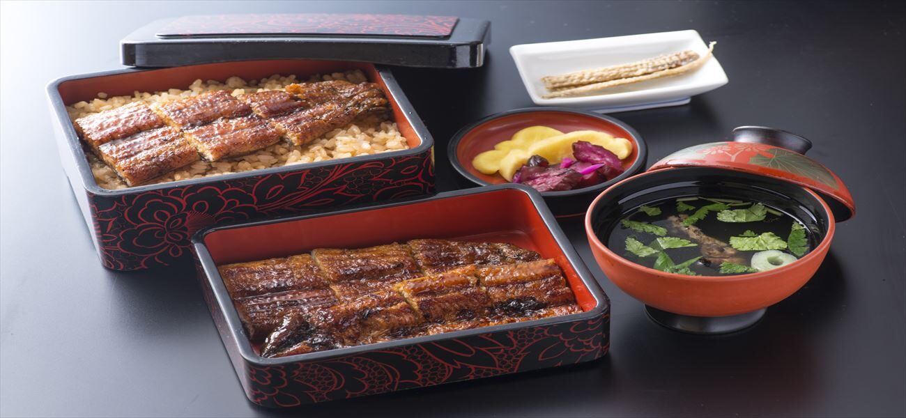 うなぎ料理　徳右ェ門