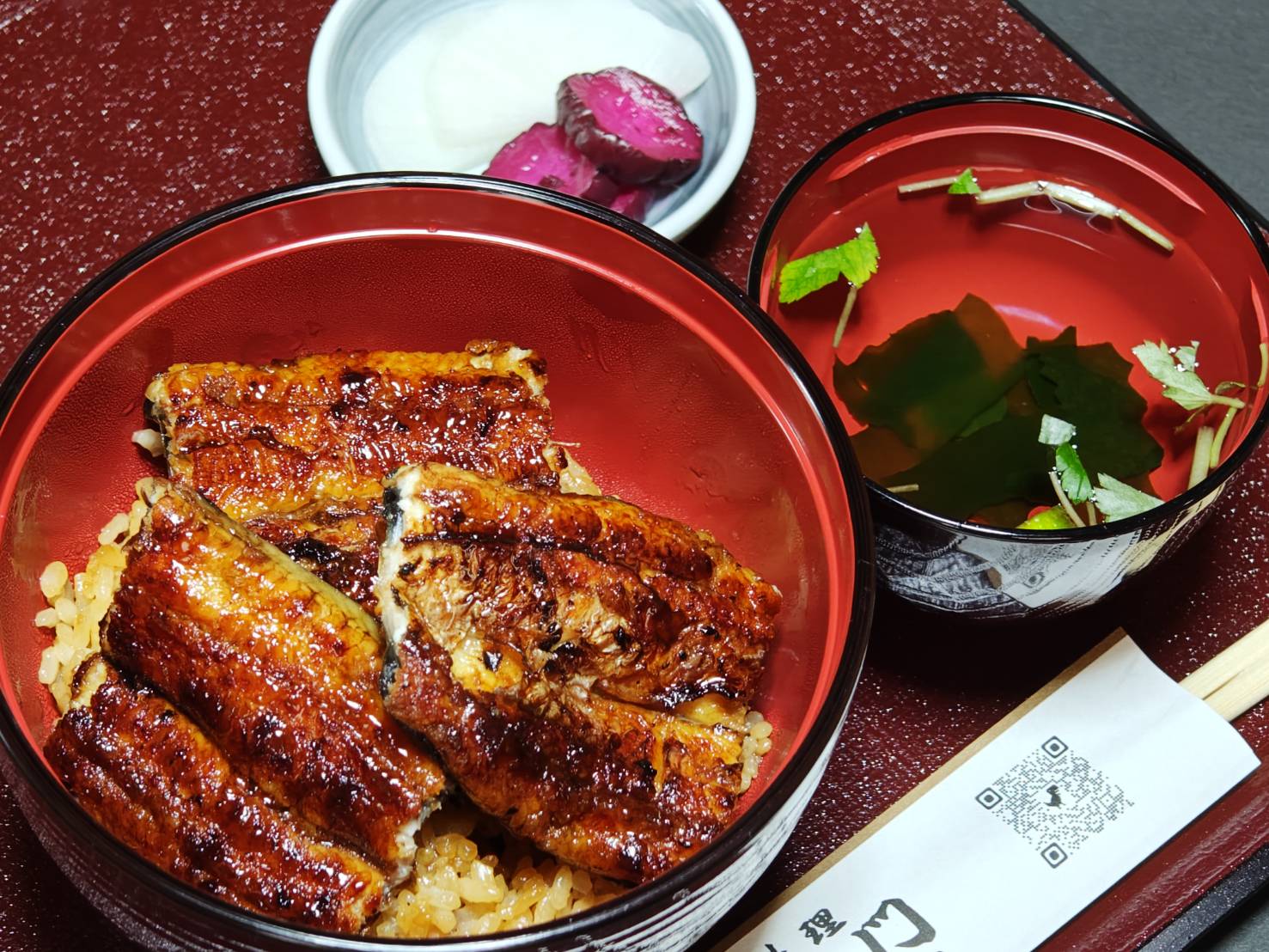 うなぎ料理　徳右ェ門