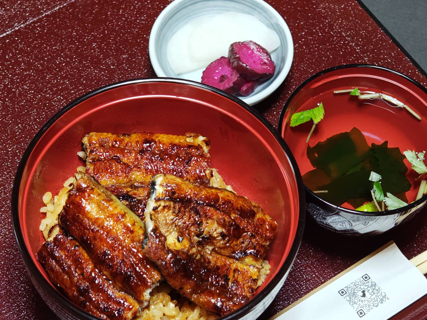 うなぎ料理　徳右ェ門