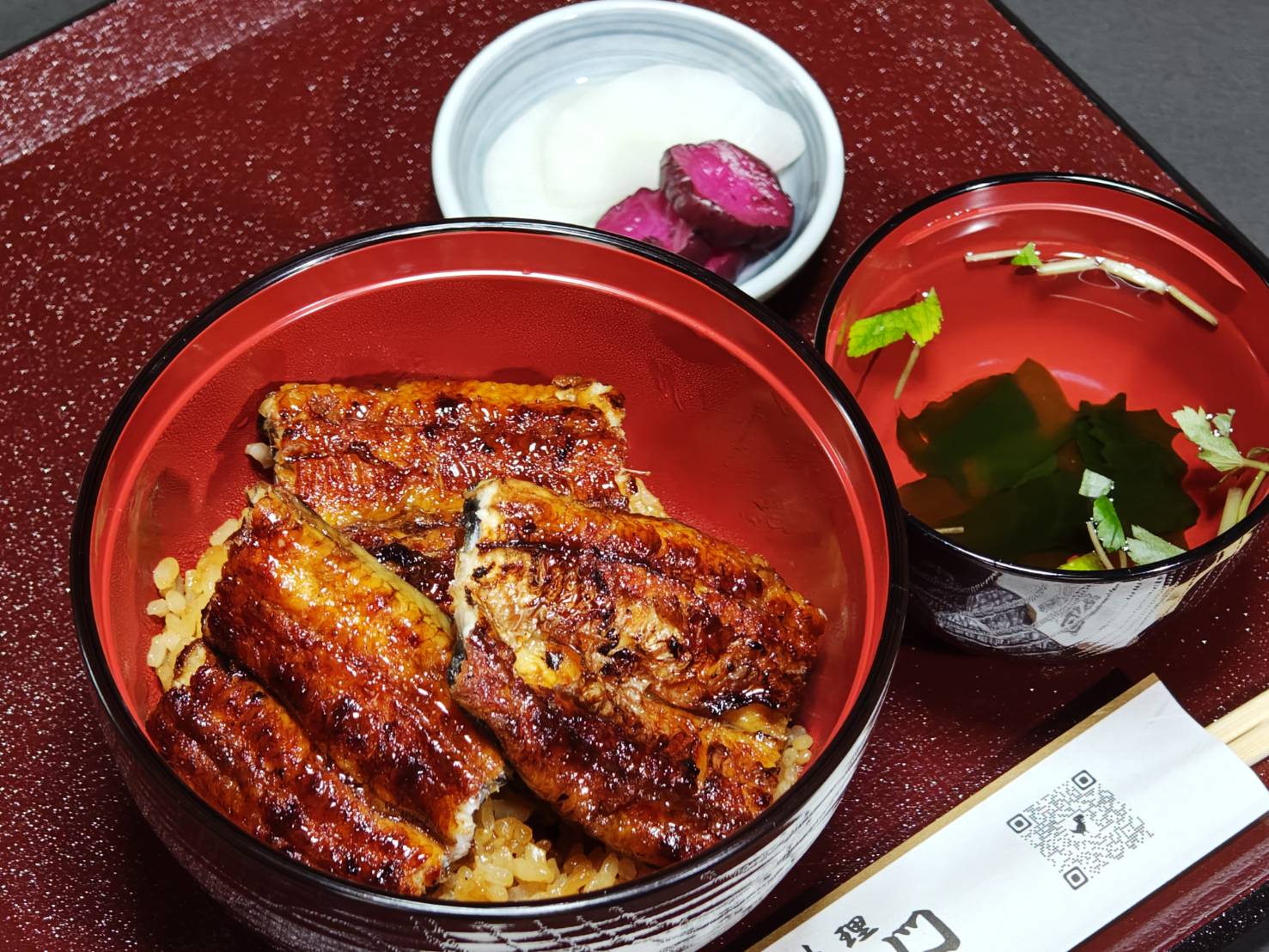 うなぎ料理　徳右ェ門