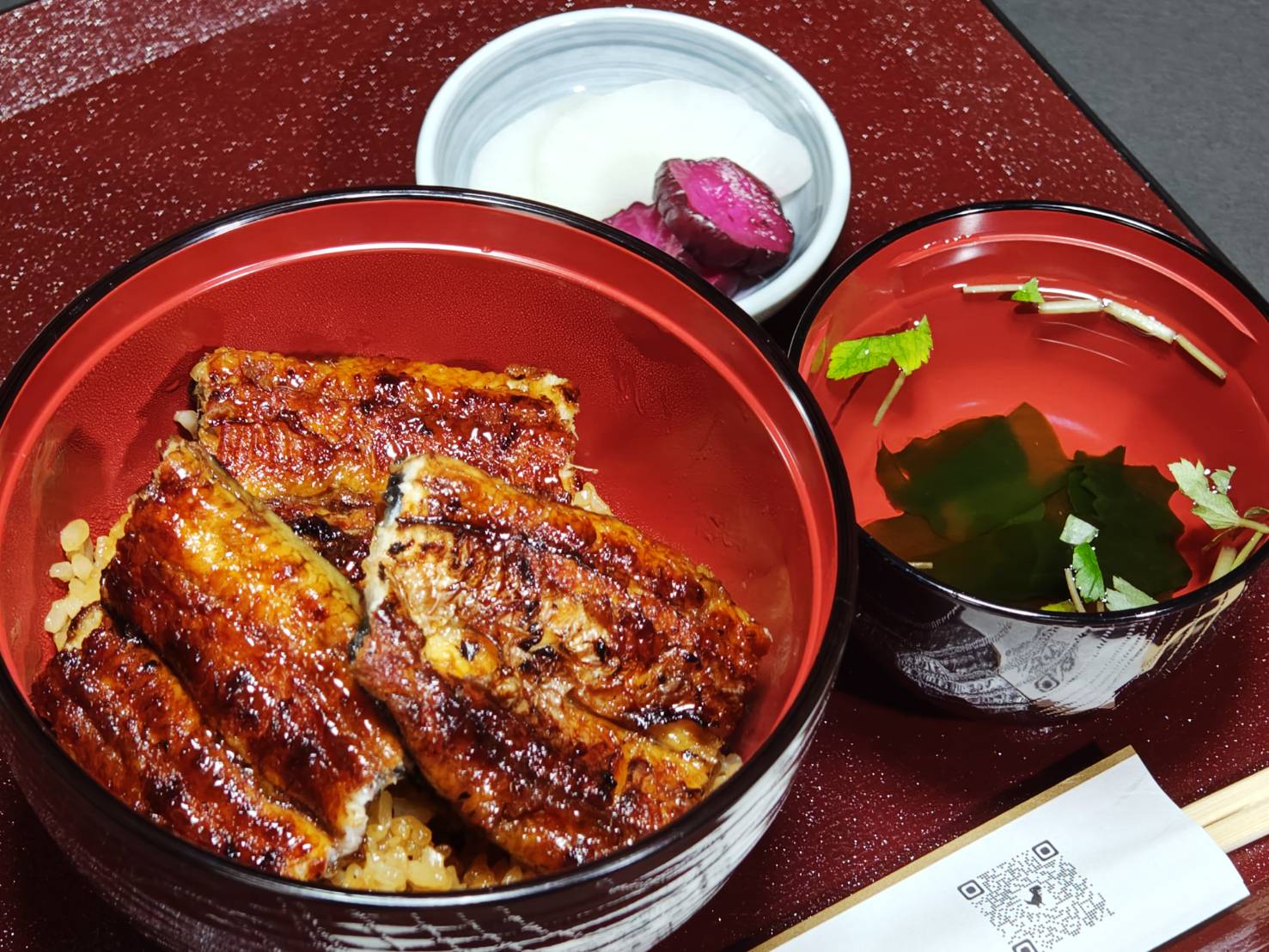 うなぎ料理　徳右ェ門