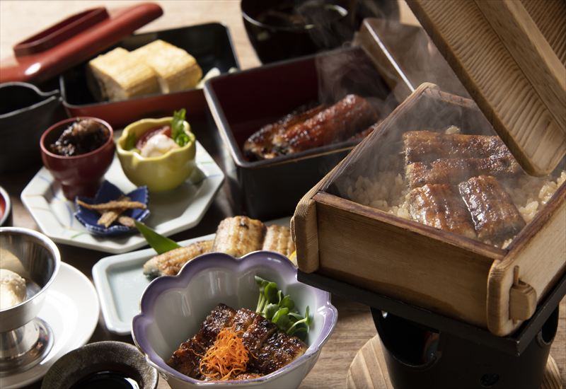 うなぎ料理　徳右ェ門