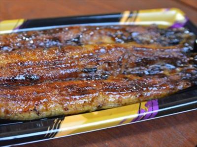 うなぎ料理　徳右ェ門