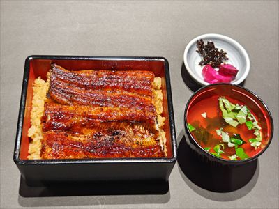 うなぎ料理　徳右ェ門