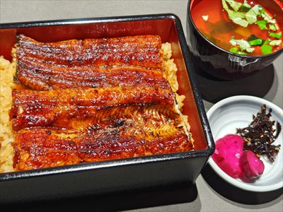 うなぎ料理　徳右ェ門