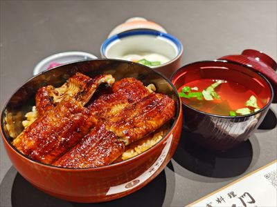 うなぎ料理　徳右ェ門
