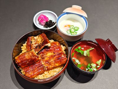 うなぎ料理　徳右ェ門