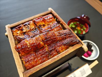 うなぎ料理　徳右ェ門