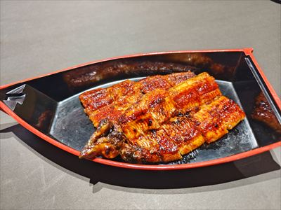 うなぎ料理　徳右ェ門