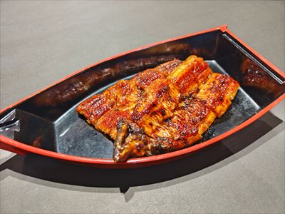うなぎ料理　徳右ェ門