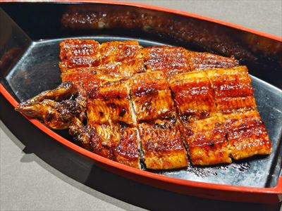 うなぎ料理　徳右ェ門