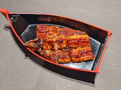 うなぎ料理　徳右ェ門