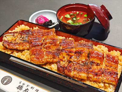 うなぎ料理　徳右ェ門