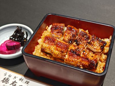 うなぎ料理　徳右ェ門