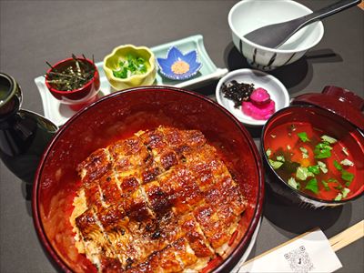 うなぎ料理　徳右ェ門