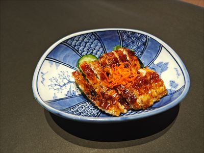 うなぎ料理　徳右ェ門