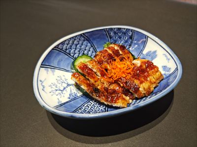 うなぎ料理　徳右ェ門