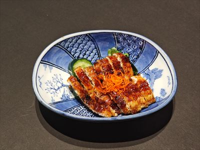 うなぎ料理　徳右ェ門