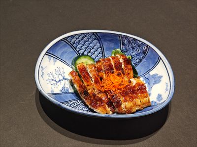 うなぎ料理　徳右ェ門