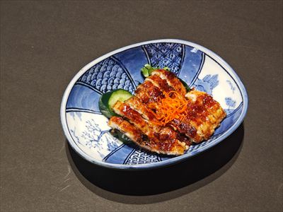 うなぎ料理　徳右ェ門