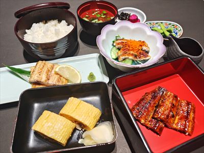 うなぎ料理　徳右ェ門