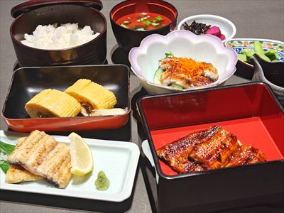 うなぎ料理　徳右ェ門