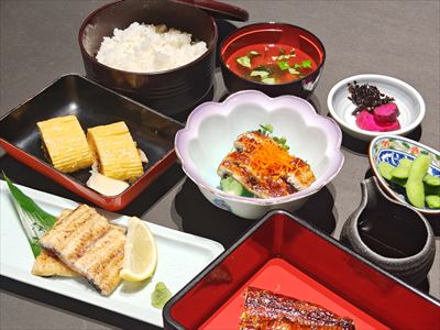 うなぎ料理　徳右ェ門