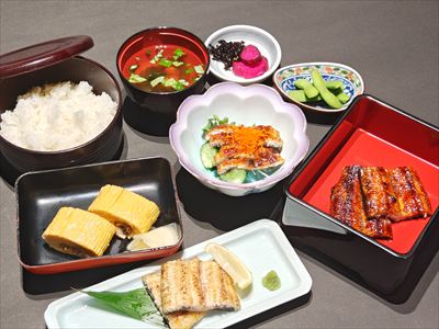 うなぎ料理　徳右ェ門