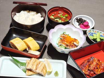 うなぎ料理　徳右ェ門