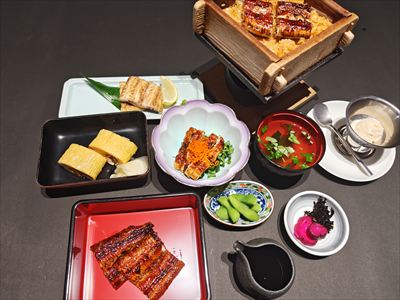 うなぎ料理　徳右ェ門