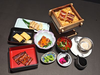 うなぎ料理　徳右ェ門