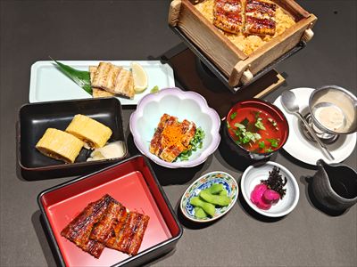 うなぎ料理　徳右ェ門